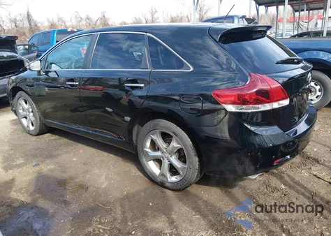 2014 Toyota Venza Limited V6 z USA, uszkodzony, nr VIN 4T3BK3BB7EU105639